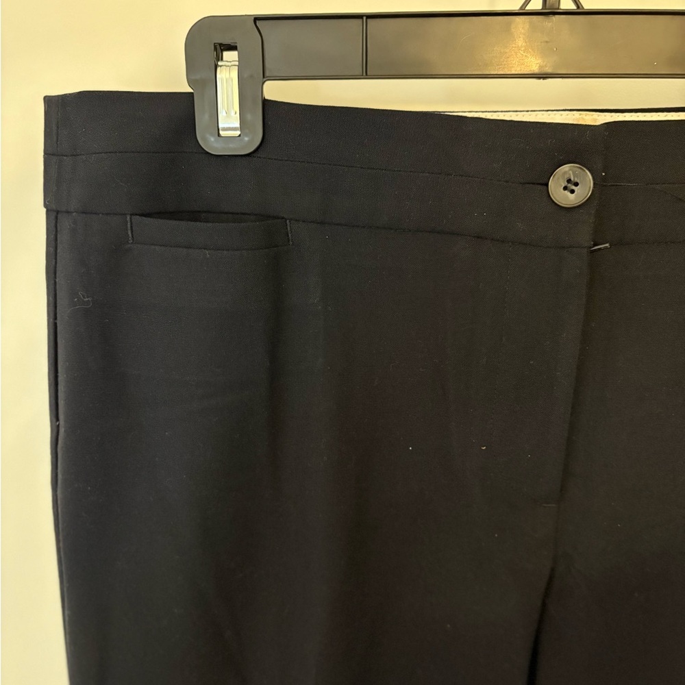 Talbots. Size 14. Dark Blue Trouser. - Picture 3 of 4